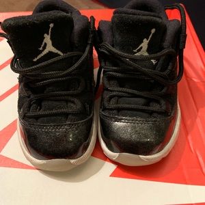 Metallic Boys Jordan’s